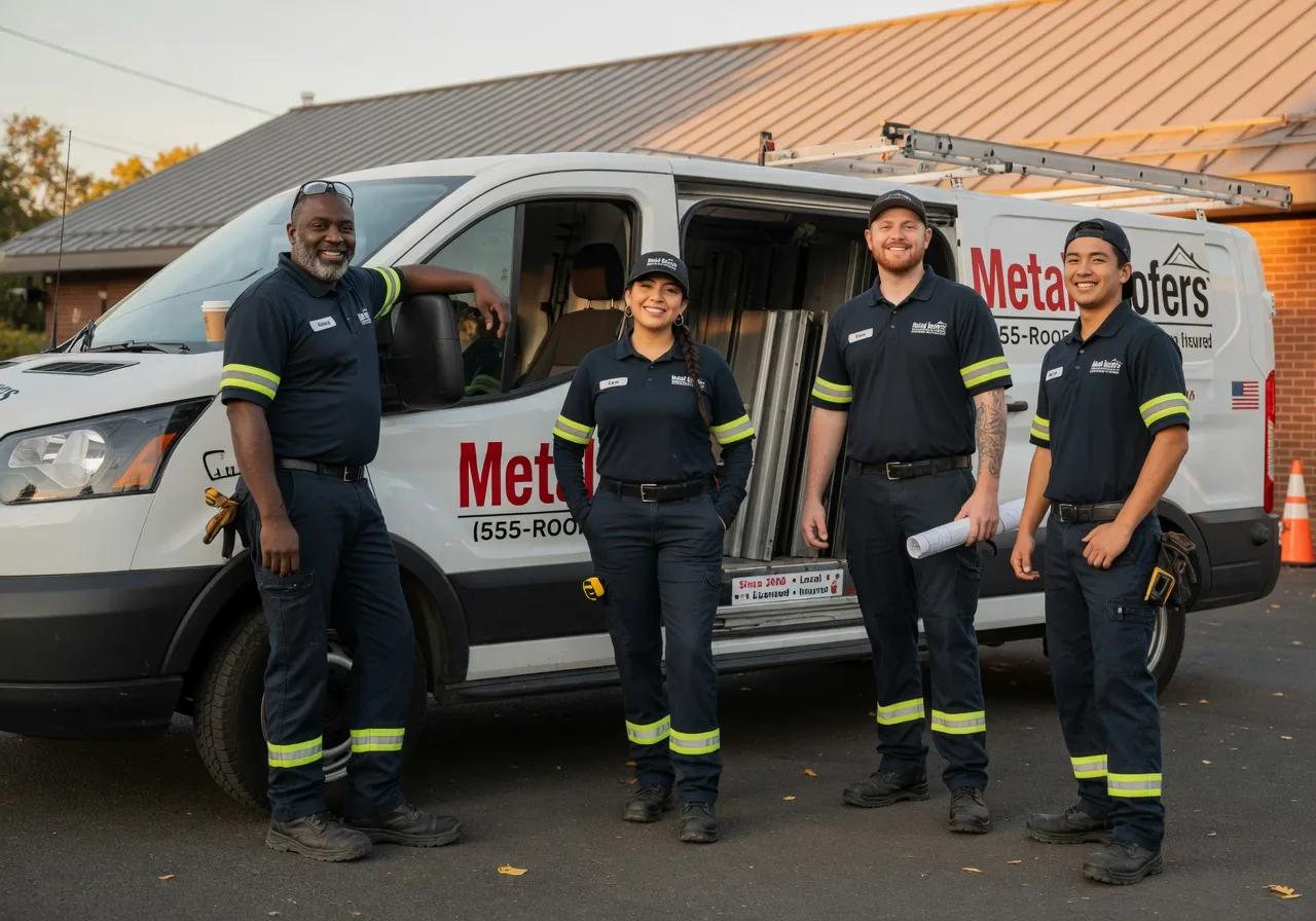 Metal Roofing Installation company in Puryear, TN