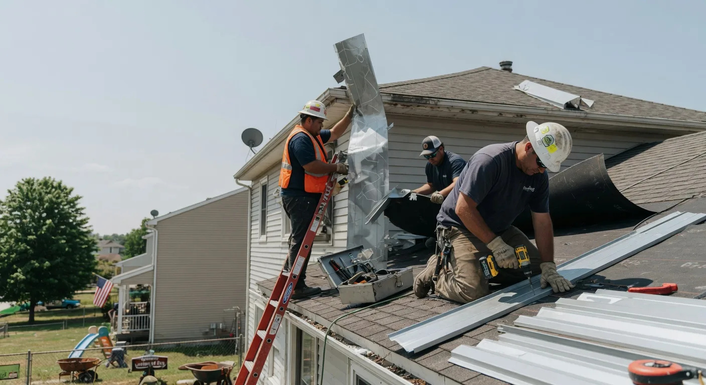 Metal Roofing Installation in Puryear, TN near me